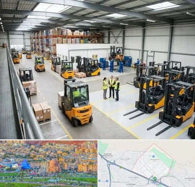 خرید و فروش لیفتراک در رشدیه تبریز