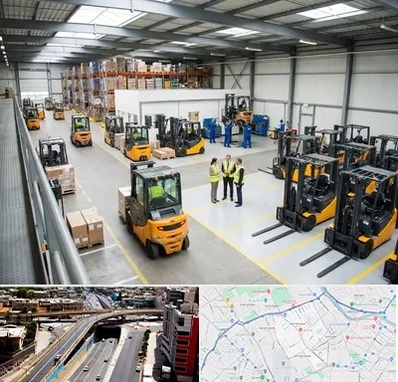 خرید و فروش لیفتراک در ستارخان شیراز 