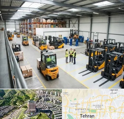 خرید و فروش لیفتراک در شمال تهران 