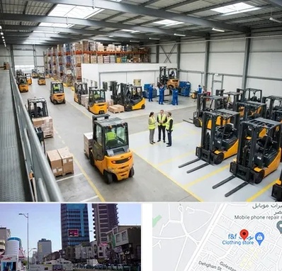 خرید و فروش لیفتراک در چهارراه طالقانی کرج