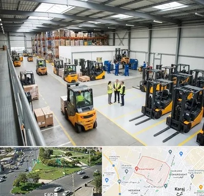 خرید و فروش لیفتراک در شاهین ویلا کرج