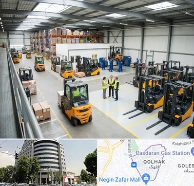 خرید و فروش لیفتراک در قلهک 