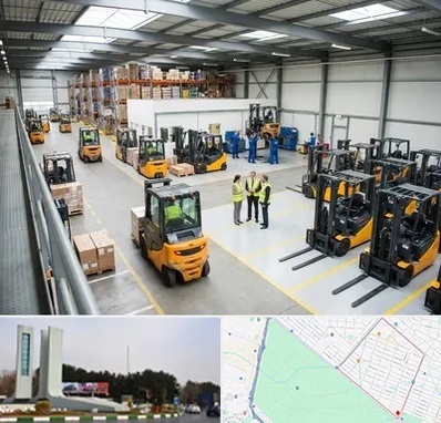 خرید و فروش لیفتراک در بلوار فلسیطین مشهد 