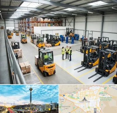 خرید و فروش لیفتراک در تهران