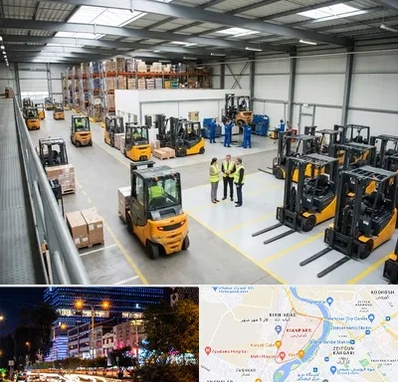 خرید و فروش لیفتراک در کیانپارس اهواز 