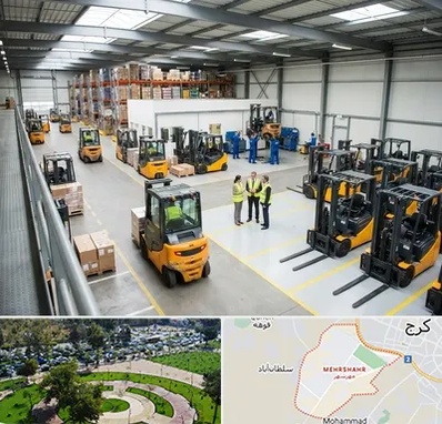 خرید و فروش لیفتراک در مهرشهر کرج
