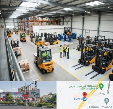 خرید و فروش لیفتراک در هروی
