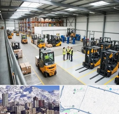 خرید و فروش لیفتراک در ازگل 