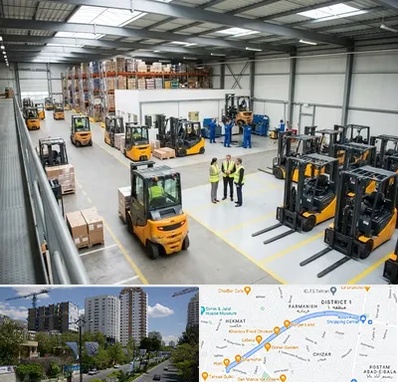 خرید و فروش لیفتراک در اندرزگو