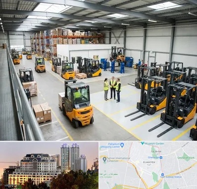 خرید و فروش لیفتراک در فرشته