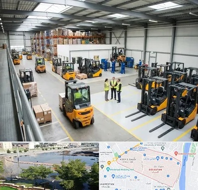 خرید و فروش لیفتراک در گلستان اهواز 