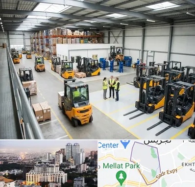 خرید و فروش لیفتراک در الهیه 