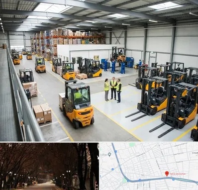 خرید و فروش لیفتراک در ابوریحان تبریز