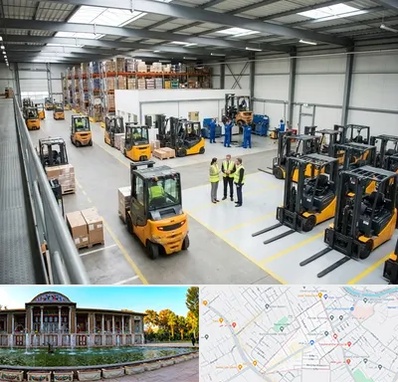 خرید و فروش لیفتراک در عفیف آباد شیراز