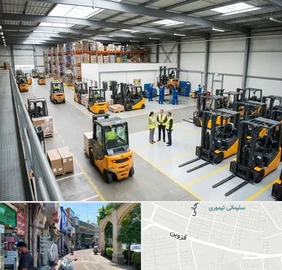 خرید و فروش لیفتراک در خیابان قزوین