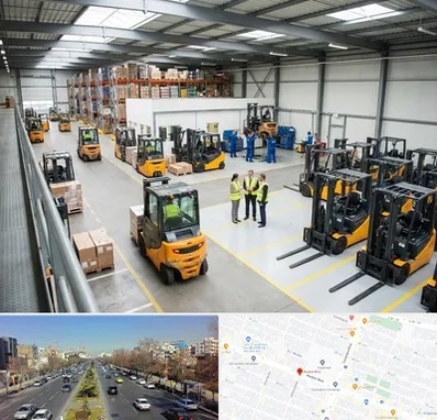 خرید و فروش لیفتراک در بلوار معلم مشهد 