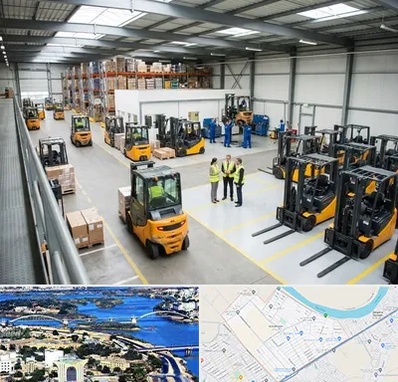 خرید و فروش لیفتراک در کوروش اهواز 