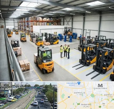 خرید و فروش لیفتراک در جنوب تهران 