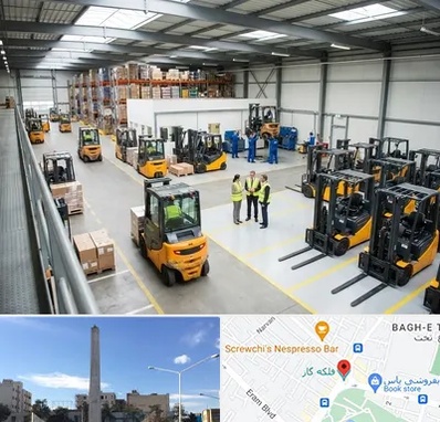 خرید و فروش لیفتراک در فلکه گاز شیراز