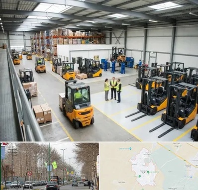 خرید و فروش لیفتراک در نظرآباد کرج