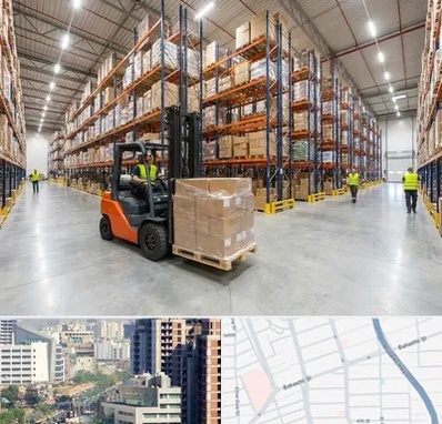 فروش اقساطی لیفتراک در خیابان بهشتی