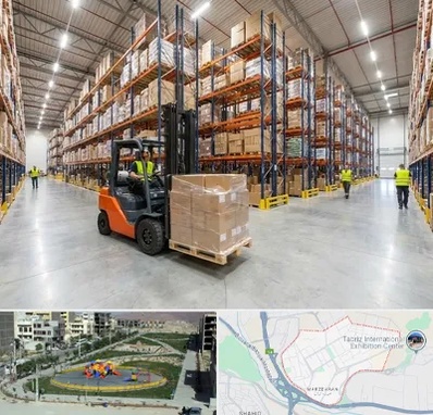 فروش اقساطی لیفتراک در مرزداران تبریز
