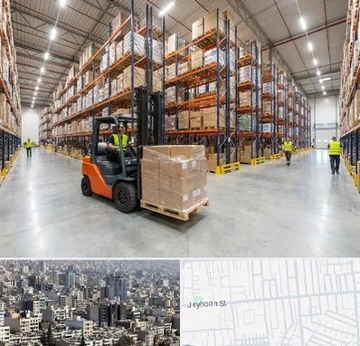 فروش اقساطی لیفتراک در جیحون 