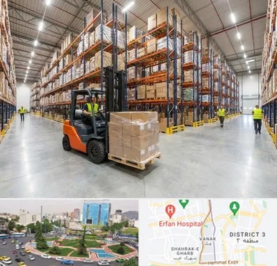 فروش اقساطی لیفتراک در ونک 