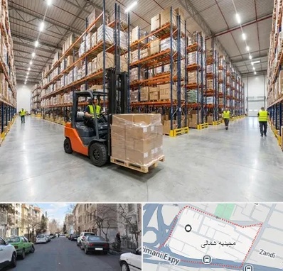 فروش اقساطی لیفتراک در مجیدیه شمالی