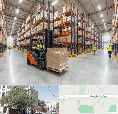فروش اقساطی لیفتراک در طرشت