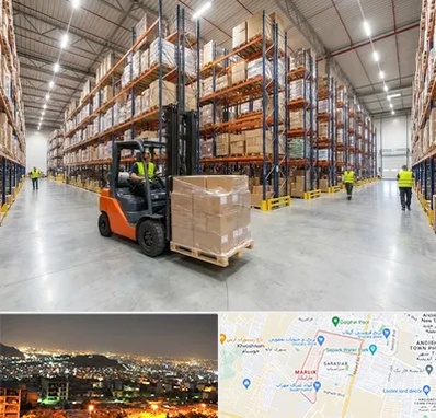 فروش اقساطی لیفتراک در مارلیک کرج