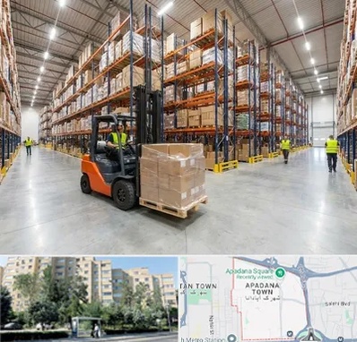 فروش اقساطی لیفتراک در آپادانا 