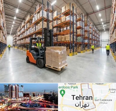 فروش اقساطی لیفتراک در صادقیه