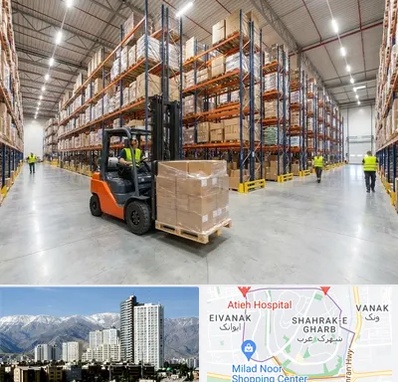 فروش اقساطی لیفتراک در شهرک غرب