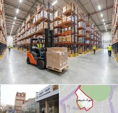 فروش اقساطی لیفتراک در شهرک شریعتی