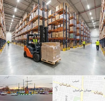 فروش اقساطی لیفتراک در میدان خراسان