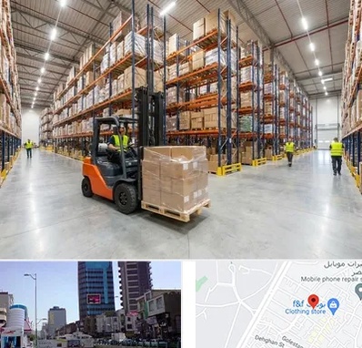 فروش اقساطی لیفتراک در چهارراه طالقانی کرج