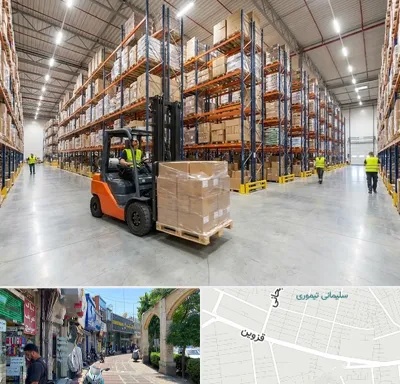 فروش اقساطی لیفتراک در خیابان قزوین