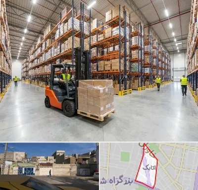 فروش اقساطی لیفتراک در اتابک