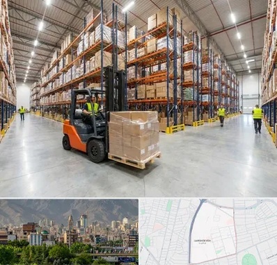 فروش اقساطی لیفتراک در جمشیدیه