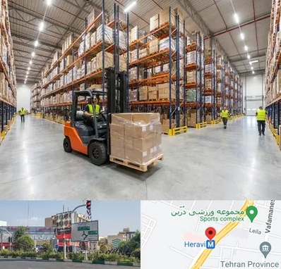 فروش اقساطی لیفتراک در هروی 