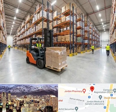 فروش اقساطی لیفتراک در جردن 