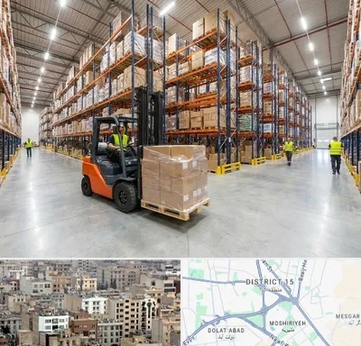 فروش اقساطی لیفتراک در جنوب شرق تهران