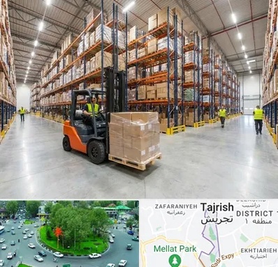 فروش اقساطی لیفتراک در تجریش 