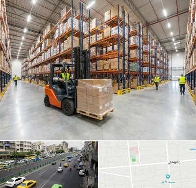 فروش اقساطی لیفتراک در خیابان دامپزشکی