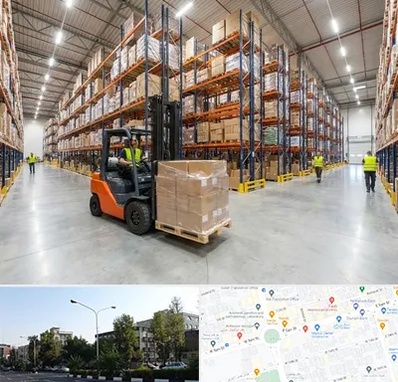 فروش اقساطی لیفتراک در میدان کاج