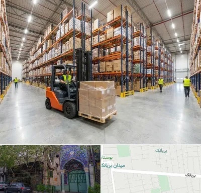 فروش اقساطی لیفتراک در بریانک