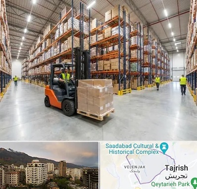 فروش اقساطی لیفتراک در زعفرانیه 