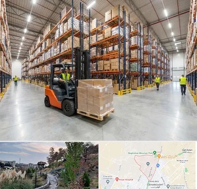 فروش اقساطی لیفتراک در باغستان کرج