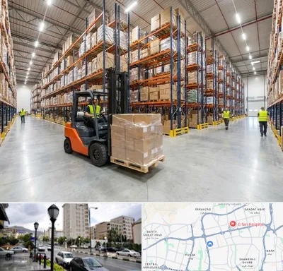 فروش اقساطی لیفتراک در شمال غرب تهران